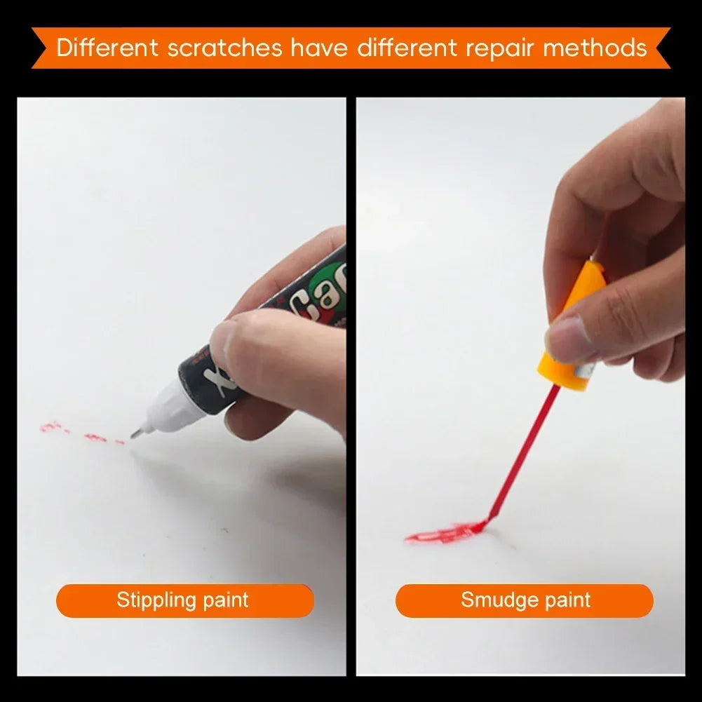 Car scratch touch up pen