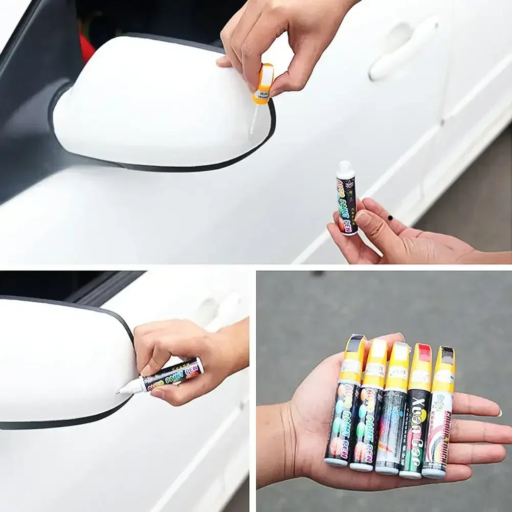 Car scratch touch up pen