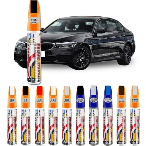 Car scratch touch up pen
