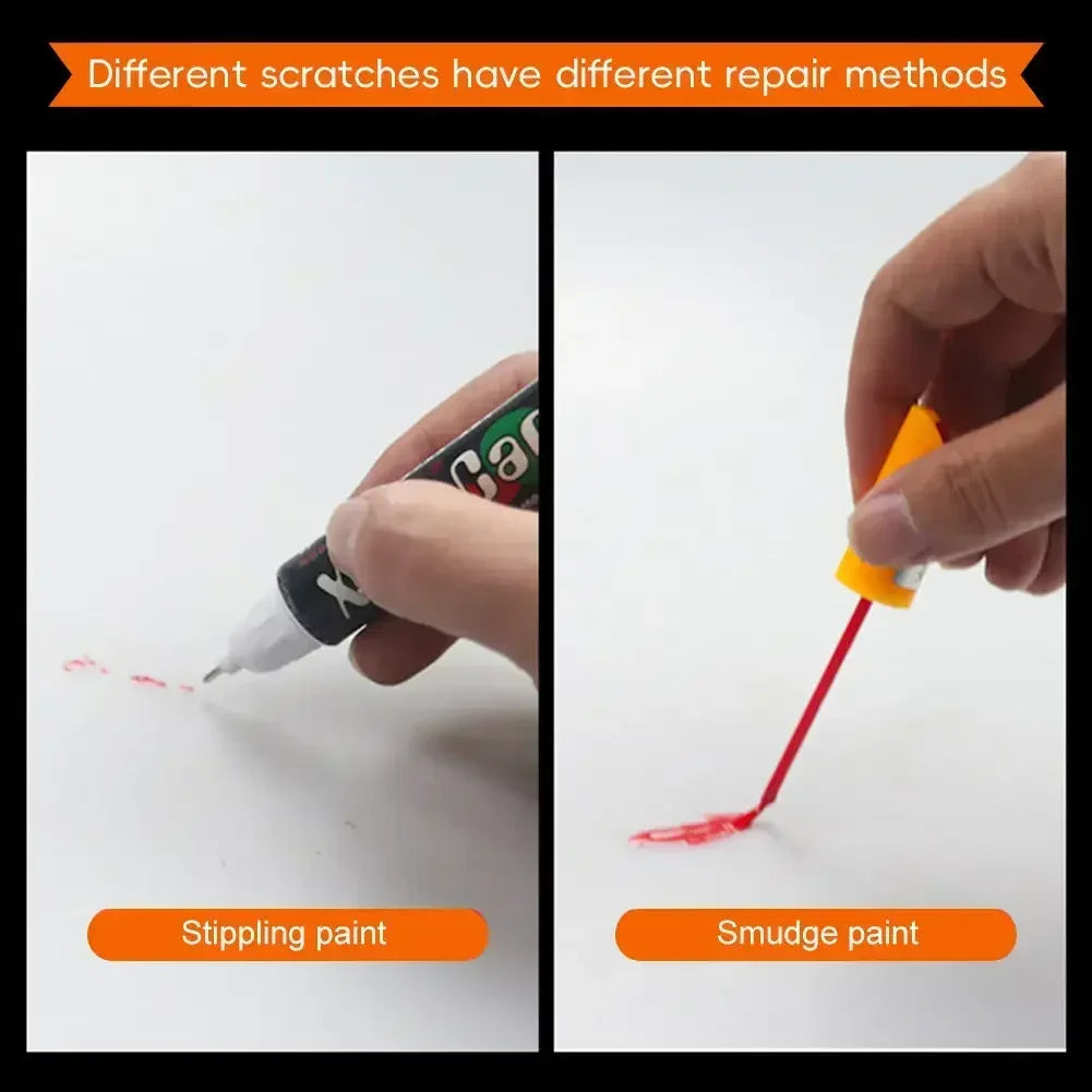 Car scratch touch up pen